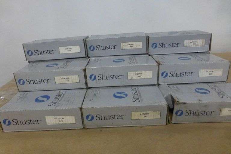 Lot of (18) Shuster Bearings Yellow Tag Auctions
