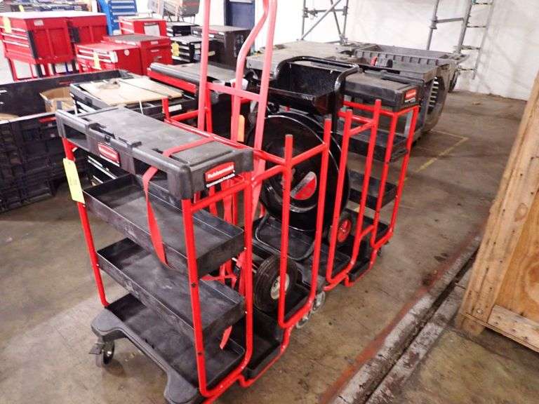 Lot of (2) Carts Yellow Tag Auctions