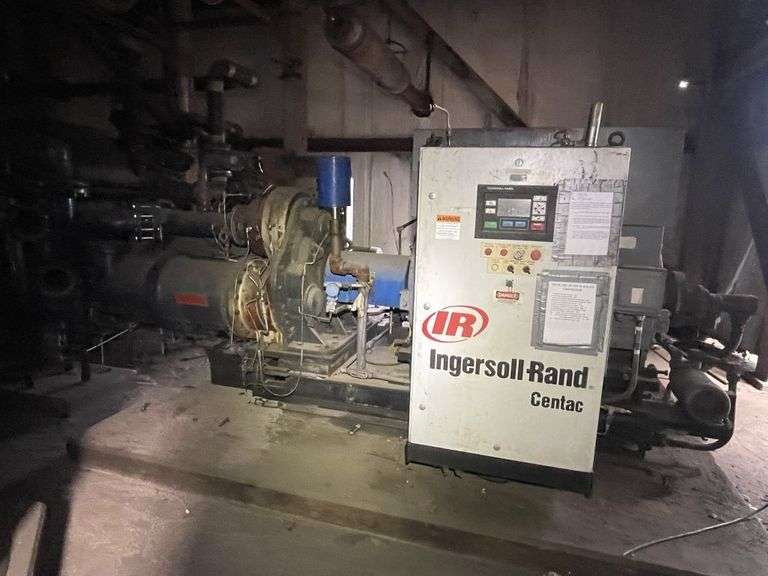 Ingersoll Rand Centrifugal Air Compressor Located in Owensboro, KY