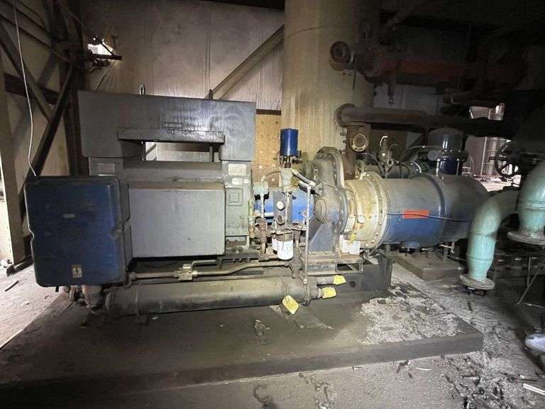 Ingersoll Rand Centrifugal Air Compressor Located in Owensboro, KY