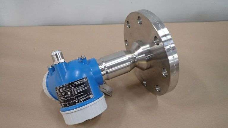 Endress & Hauser Micropilot Level Measurement - Yellow Tag Auctions