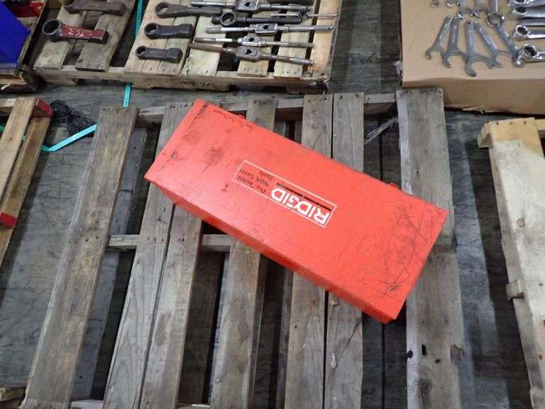 Ridgid Power Pony Pipe Threader Yellow Tag Auctions