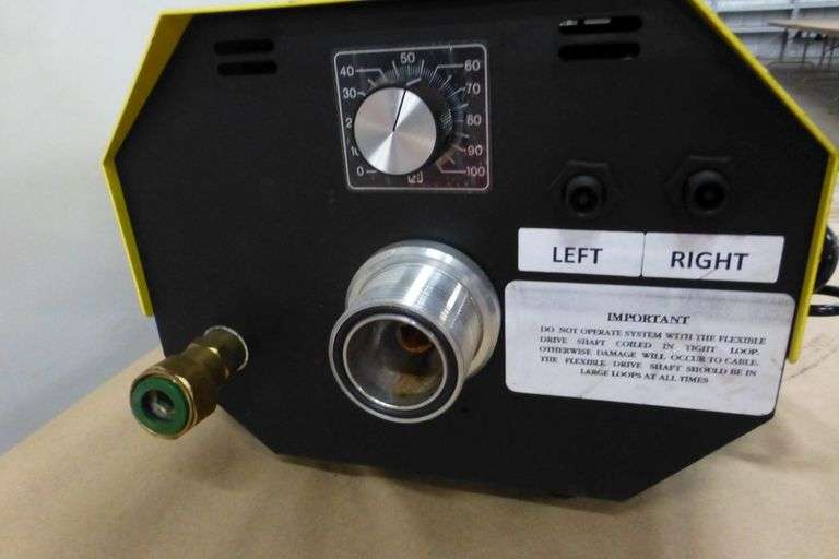 MaxiVac JetMate Tube Cleaner Yellow Tag Auctions