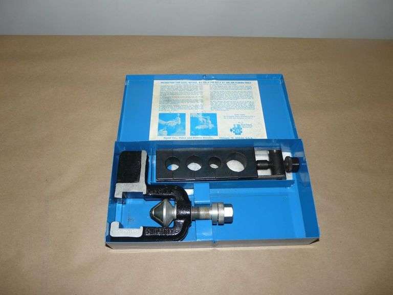 Gould Imperial Eastman Products Imperial RolAir Flaring Tool Yellow