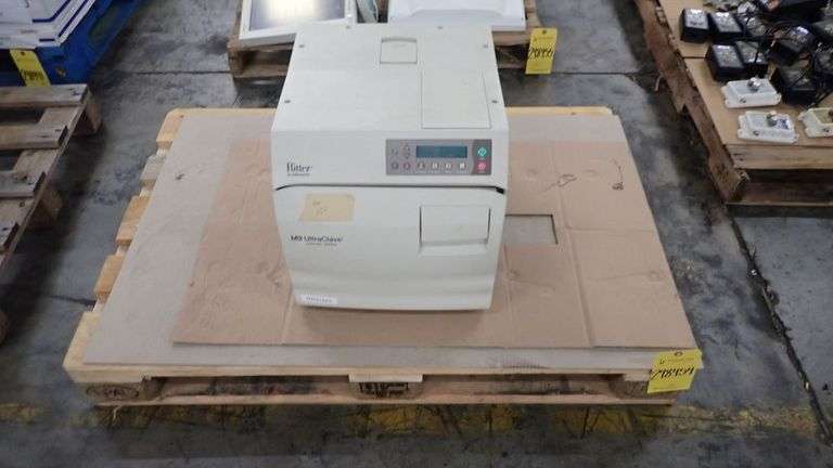 M9 Ultraclave Automatic Sterilizer - Yellow Tag Auctions