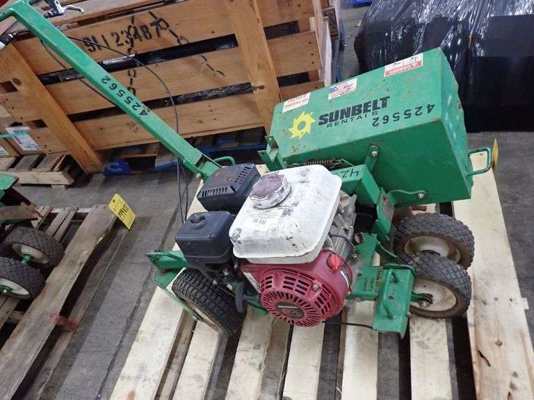 EZ Trench Bedscraper Bed Edger Yellow Tag Auctions