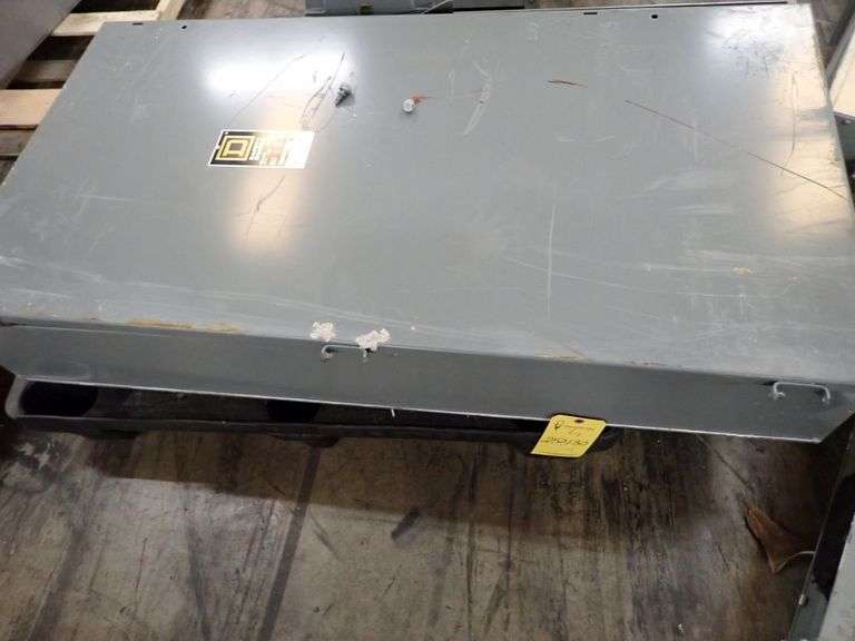 Square D Safety Switch Yellow Tag Auctions
