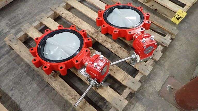 Auction #20922V - Valves, Pumps, Blowers and More