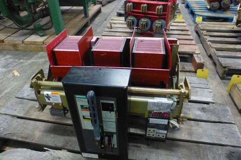 Siemens Circuit Breaker Yellow Tag Auctions