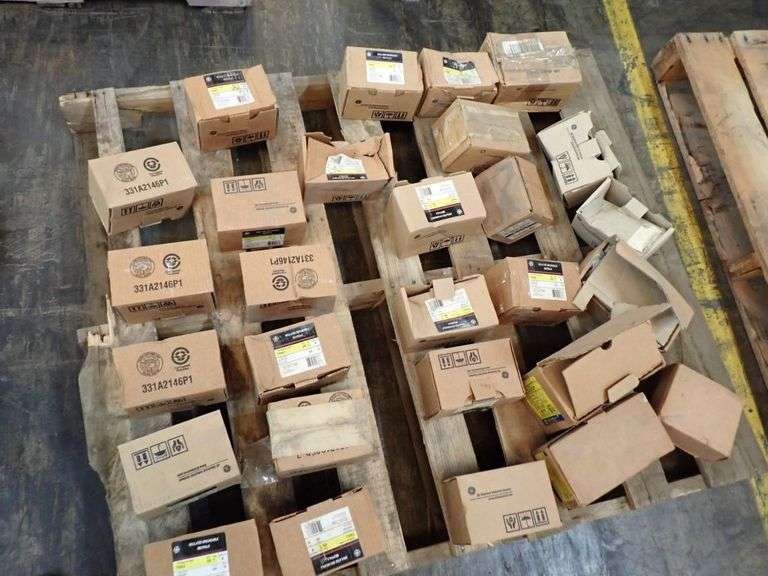 Lot of Assorted Electrical Components Yellow Tag Auctions