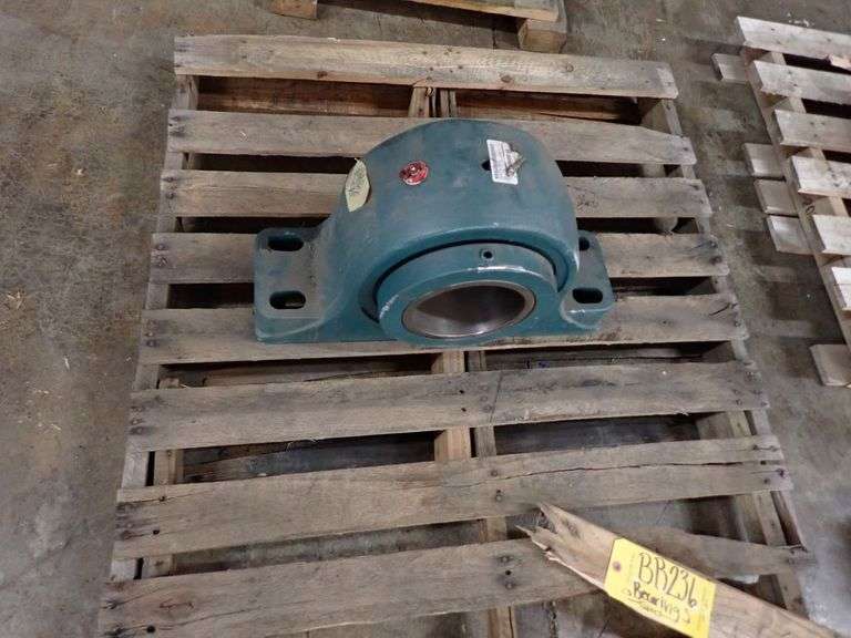 Dodge Pillow Block Bearing Yellow Tag Auctions