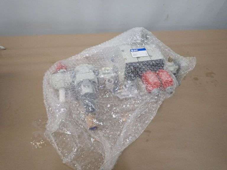 SMC Filter Regulator Assembly Yellow Tag Auctions