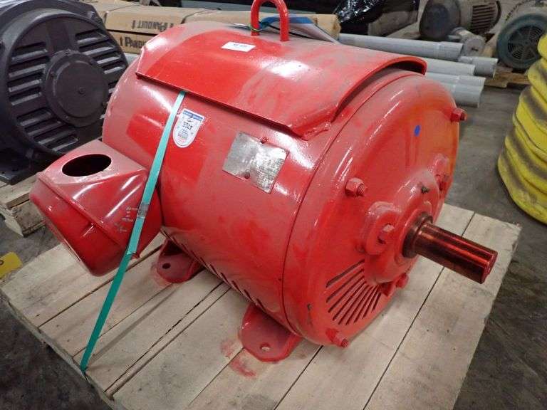 Lincoln 150 HP AC Motor Yellow Tag Auctions