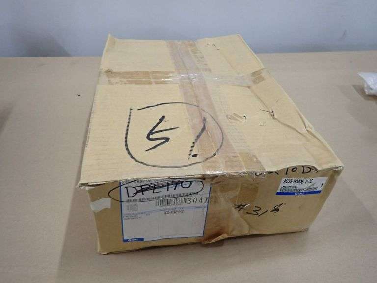 Lot of (5) SMC Filter Regulator and Mist Separator Yellow Tag Auctions