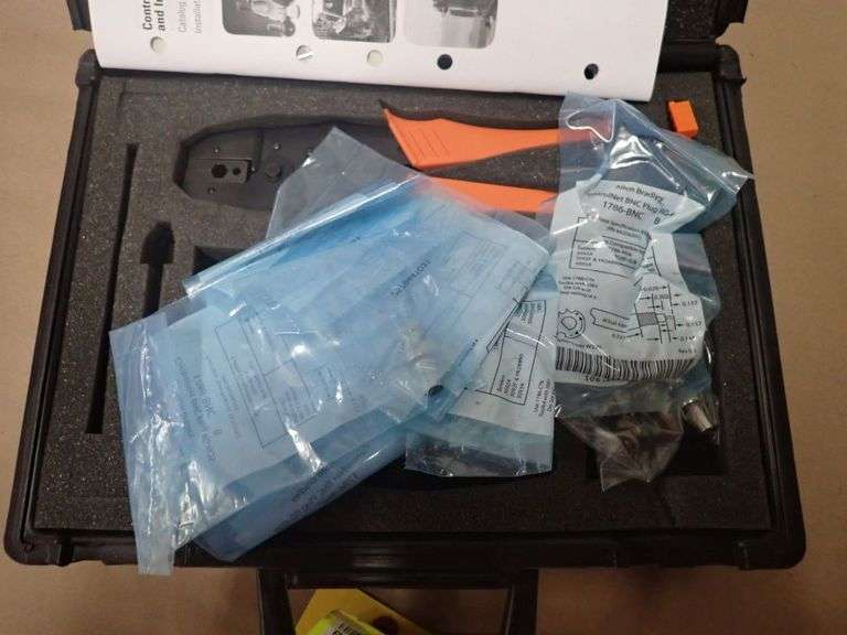 Allen Bradley Controlnet Coax Tool Kit - Yellow Tag Auctions