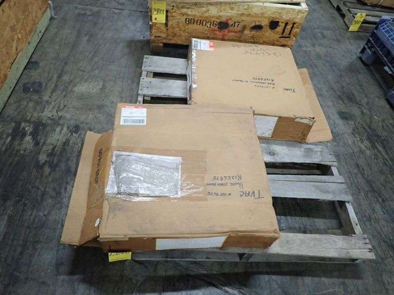 Lot of (2) Boxes Uline Shipping Strapping Yellow Tag Auctions