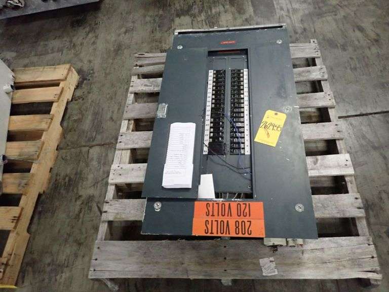 General Electric Panelboard Yellow Tag Auctions