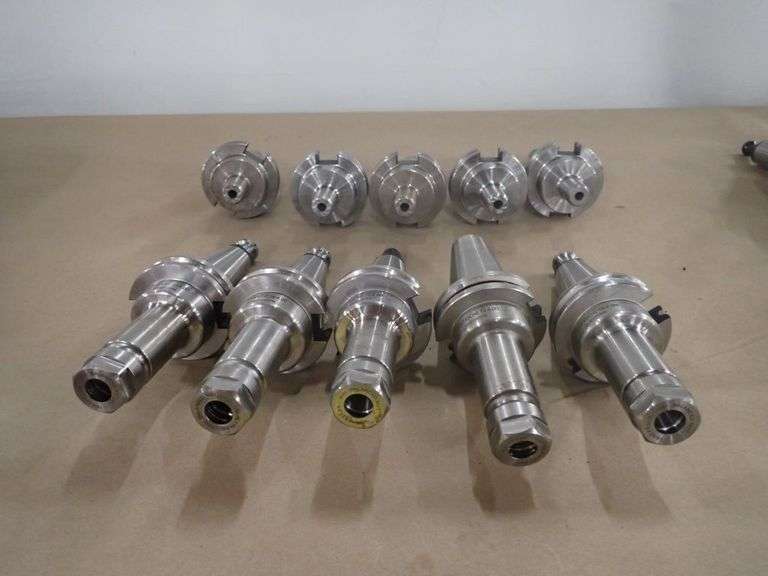 Lot of (10) Accutek Tool Holders Yellow Tag Auctions