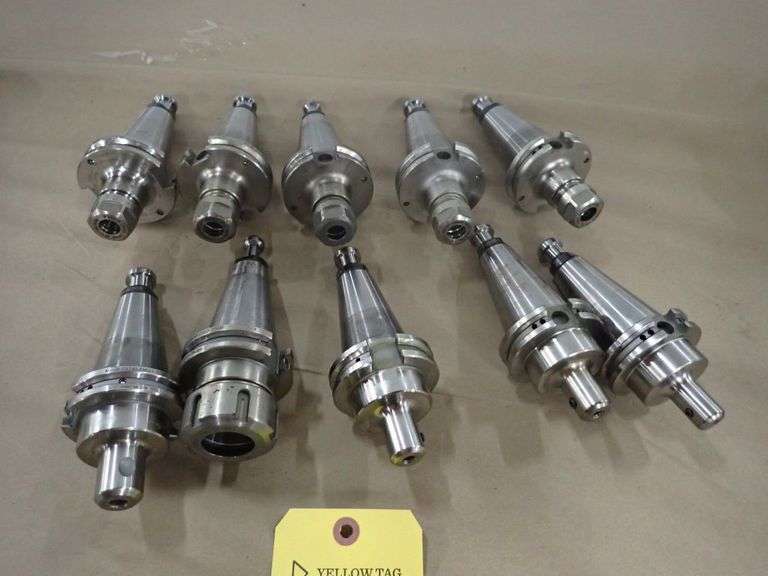 Lot of (10) Pioneer Tool Holders - Yellow Tag Auctions