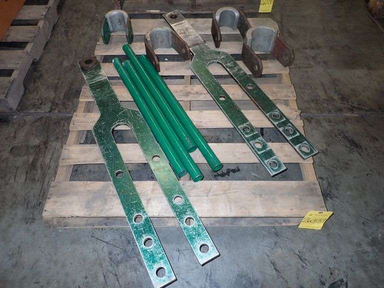 Lot of (10) Greenlee Pipe Benders Yellow Tag Auctions
