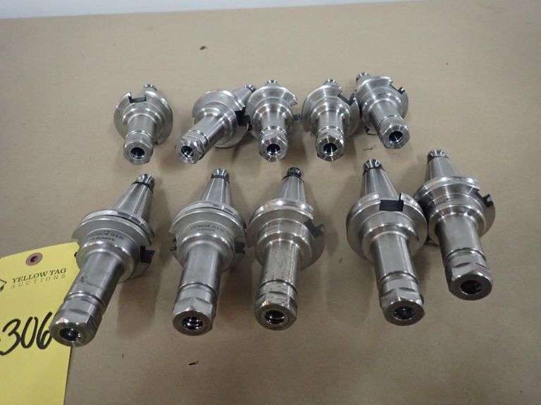 Lot of (10) Accutek Tool Holders Yellow Tag Auctions