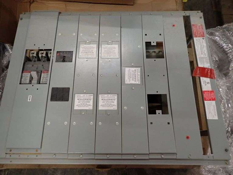 GE Spectra Series Panelboard Yellow Tag Auctions