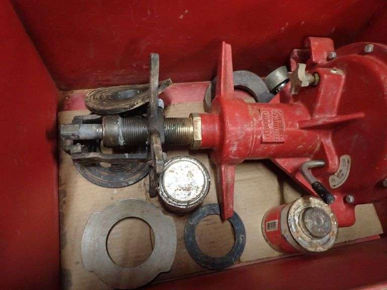 Reed Tapping Machine Yellow Tag Auctions