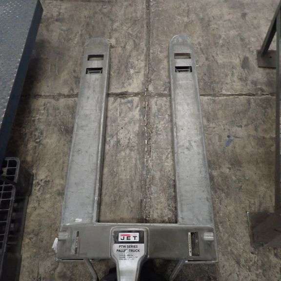 Jet PTW Series Pallet Truck Yellow Tag Auctions