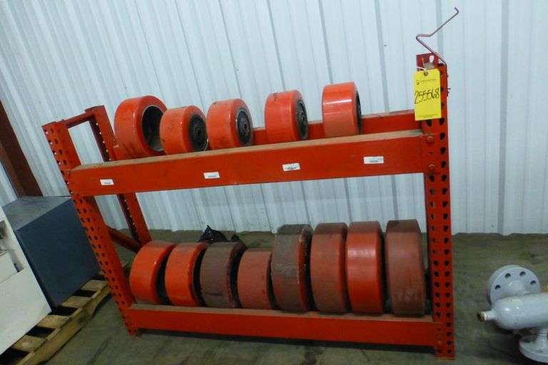 Cushion Drive Tire Assembly Yellow Tag Auctions