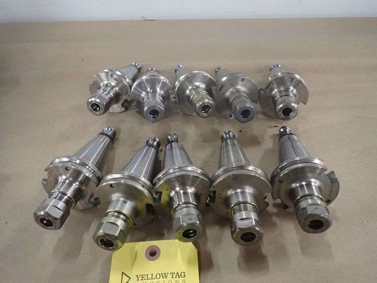 Lot of (10) Pioneer Tool Holders Yellow Tag Auctions