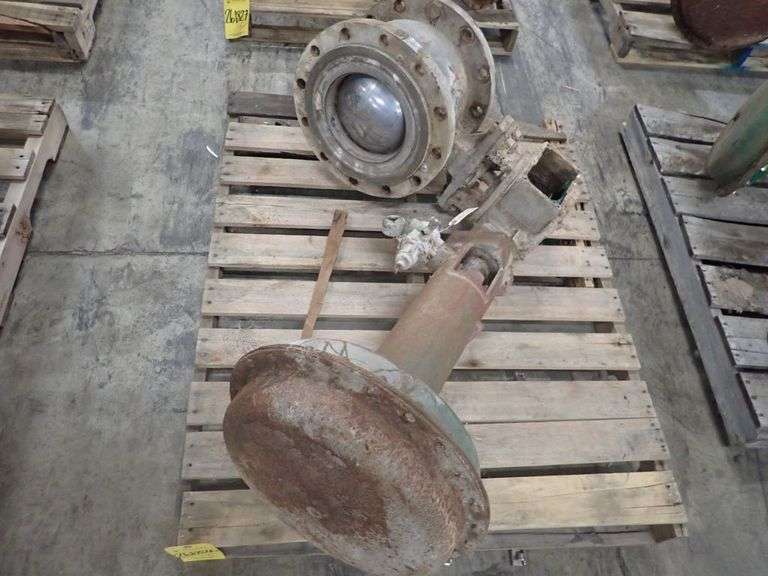 10 Stainless Steel V150 Valve Yellow Tag Auctions 10-stainless-steel-v150-valve-yellow-tag-auctions