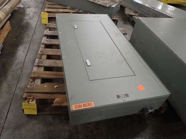 Gus Berthold Electric Panelboard Yellow Tag Auctions