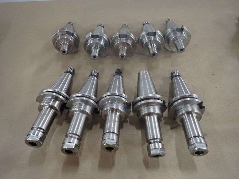 Lot of (10) Accutek Tool Holders Yellow Tag Auctions