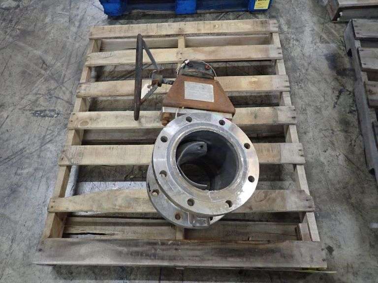 8 Stainless Steel V150 Valve Yellow Tag Auctions 8-stainless-steel-v150-valve-yellow-tag-auctions