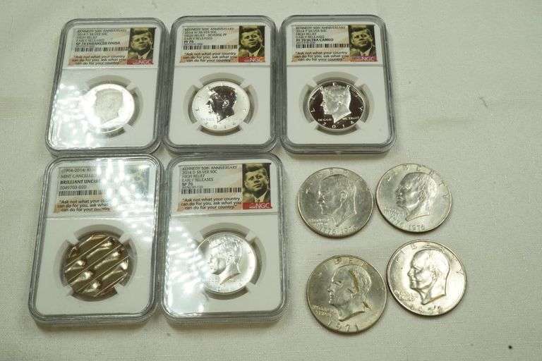 Auction 30316B Contents of Abandoned Safe Deposit Boxes Yellow Tag