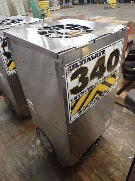 Ultimate 340 High Performance Dehumidifier