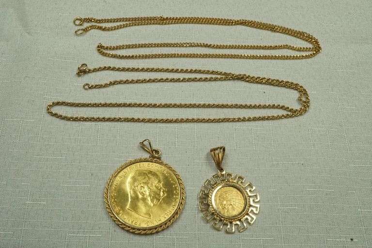 Auction 30418B Contents of Abandoned Safe Deposit Boxes Yellow Tag