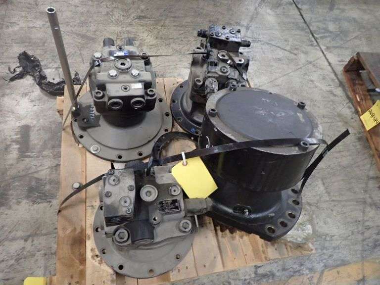 Auction 30509K Tractor & Loader Parts, Assemblies and Supplies