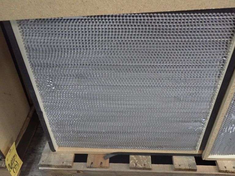 Lot of (46) NC HEPA Filtration Filters Yellow Tag Auctions