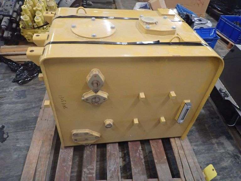 Hydraulic Oil Reservoir Tank Yellow Tag Auctions