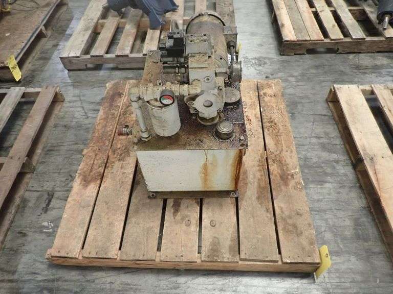 Parker Fluid Power Pump Yellow Tag Auctions