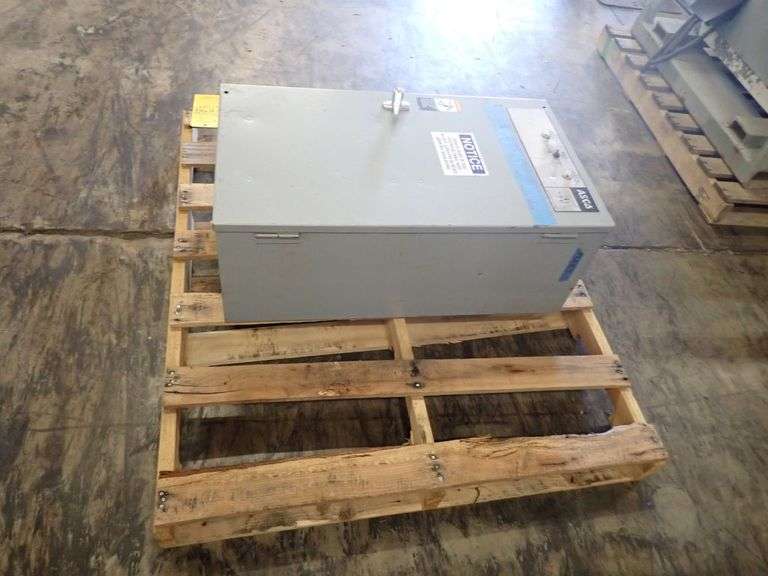 ASCO Control Panel Enclosure Yellow Tag Auctions