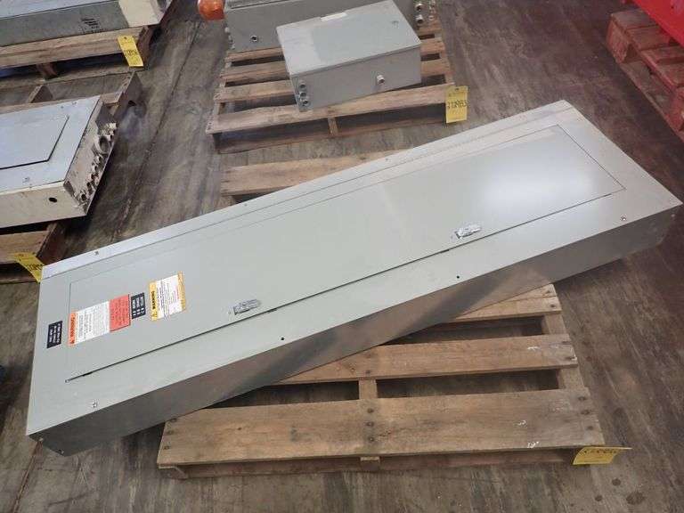 GE A Series II Panelboard Yellow Tag Auctions