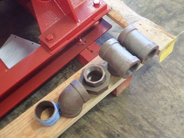 Bell and Gossett E1510 Pump with Valdor 75 HP Motor Yellow Tag Auctions