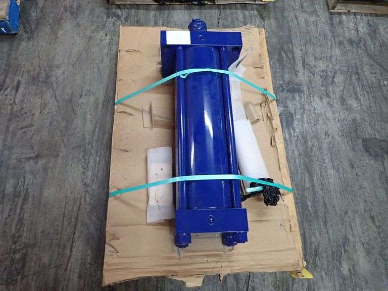 Evoqua Hydraulic Cylinder Yellow Tag Auctions