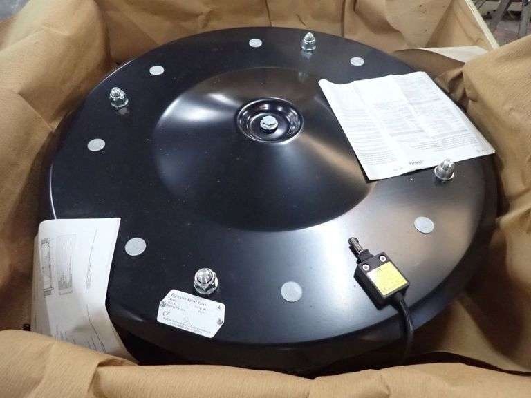 Lot of (3) Hoerbiger Ventilwerke Explosion Relief Valves Yellow Tag