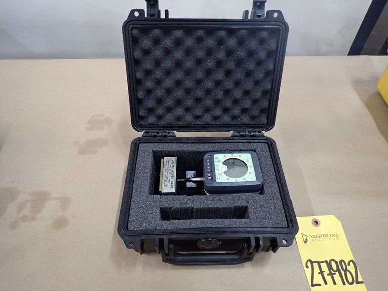 Precise Tool & Gage Company Digital Almen Gage Yellow Tag Auctions