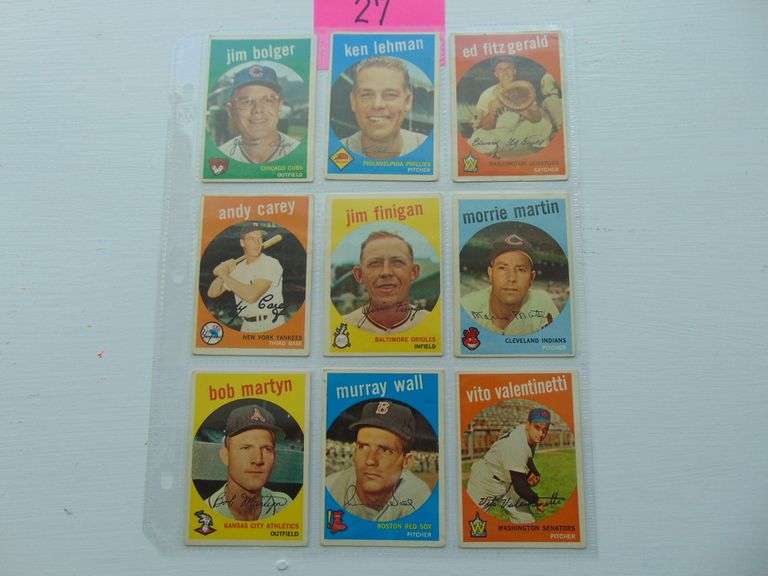 Norm Westby Sports Card Collection Phase 2