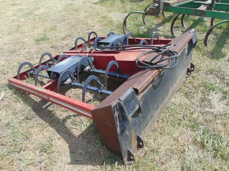 HOELSCHER BALE ACCUMULATOR GRAPPLE Ziemer Hilbrands Auctions