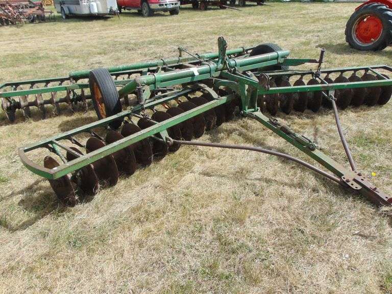 JD 12 FT TANDEM DISK Ziemer Hilbrands Auctions